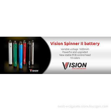 Hot Selling E Cigarette Vision Spinner II Battery